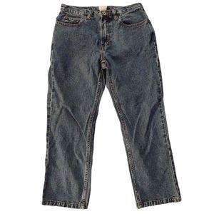 Vintage 90s Calvin Klein stonewashed Mom Jeans 5 Classic Preppy Causal